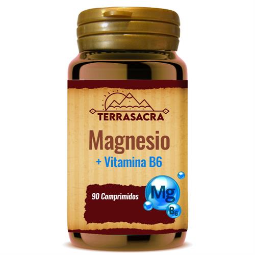 Magnesio con Vitamina B6 Terrasacra 90 Comp
