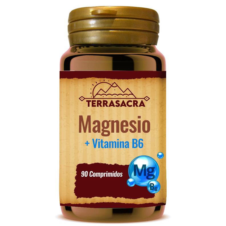 Magnesio con Vitamina B6 Terrasacra 90 Comp - Ecocash