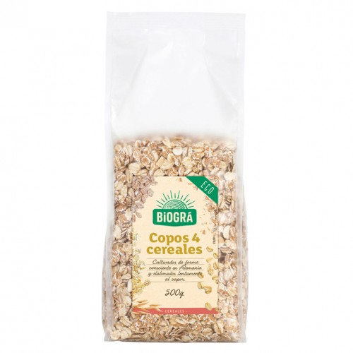 Copos 4 Cereales Bio 500g