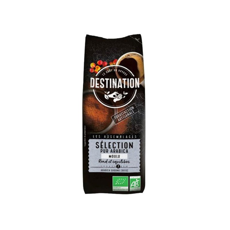 Café Selección 100% Arabica Molido Bio 250g