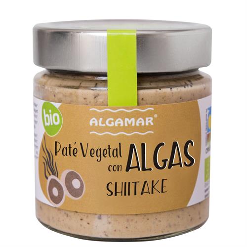 Paté Vegetal con Algas Zanahoria y Shiitake Bio 180g