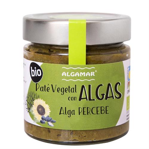 Paté Vegetal con Alga Percebe Bio 180g