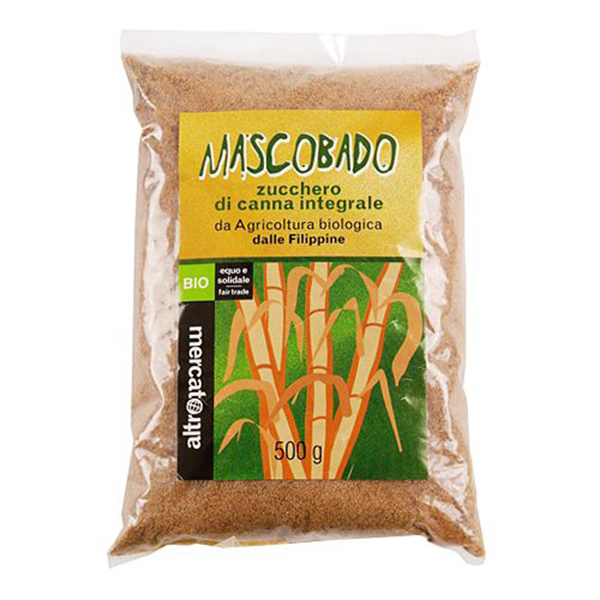 Mascobado Azúcar de Caña Integral Altromercato Bio 500g