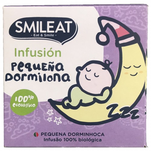 Infusión Pequeño Dormilon Smileat Bio 22g