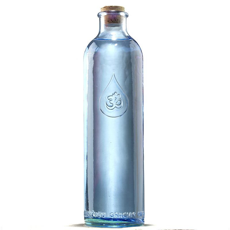 Botella de Vidrio OM Water Gratitud 1200ml