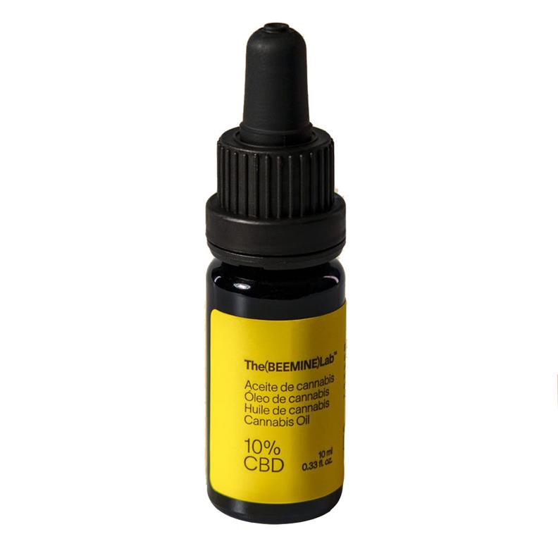 Aceite De Cáñamo Orgánico Forte Cbd 10 The Bee Mine Lab 10ml Ecocash 2563