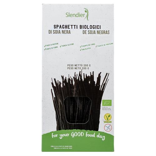 Espaguetis de Soja Negra Sin Gluten Bio 200g