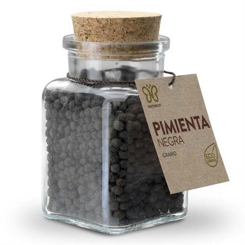 Pimienta Negra Grano Gourmet Naturcid Bio 20g