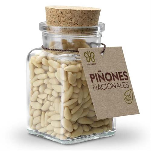 Piñones Nacionales Gourmet Naturcid Bio 80g