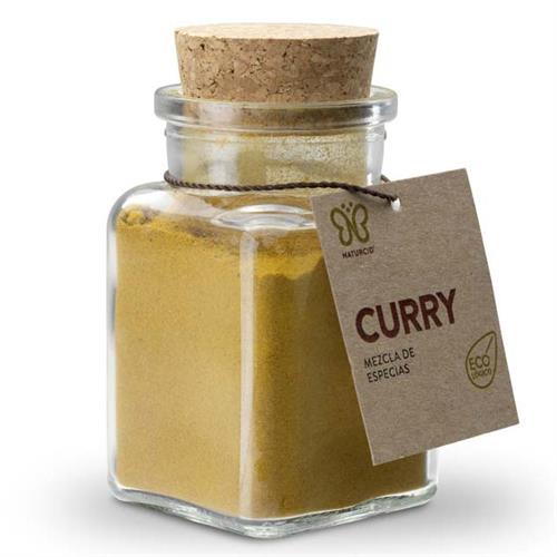 Curry Gourmet Naturcid Bio 80g