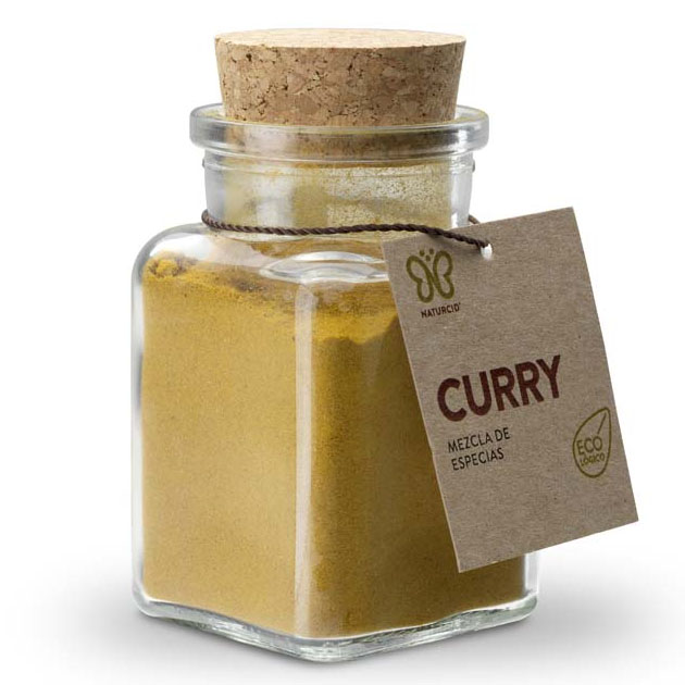 Curry Gourmet Naturcid Bio 70g