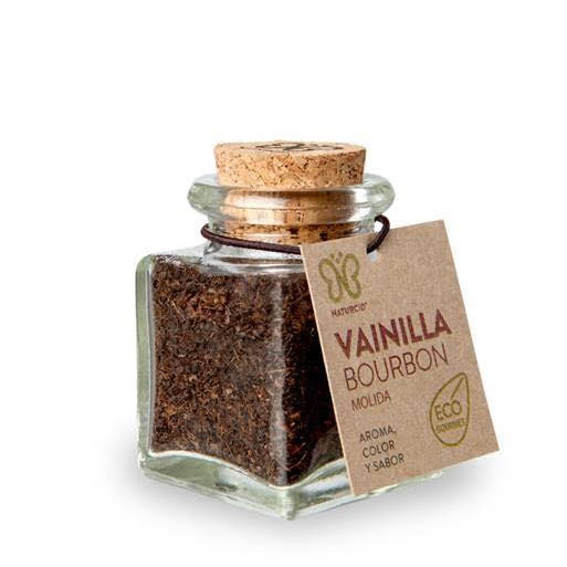 Vainilla Bourbon Molida Gourmet Naturcid Bio 10g