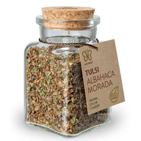 Tulsi Albahaca Morada Gourmet Naturcid Bio 15g