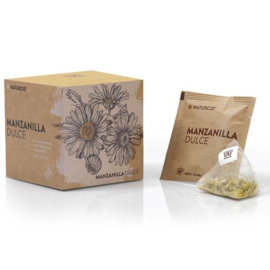 Manzanilla con Anís - Digestivo - Ynsadiet - 20 filtros
