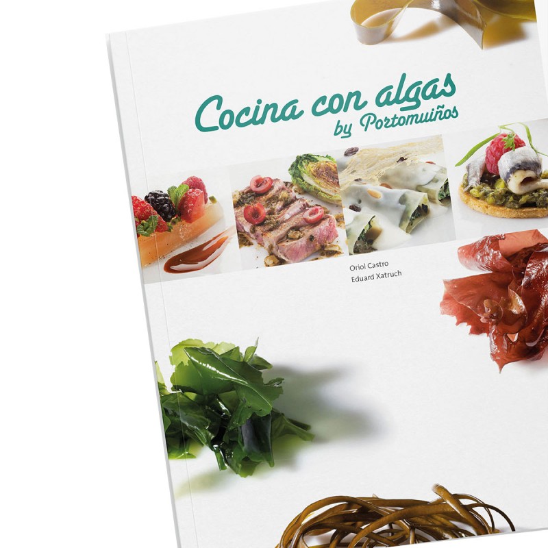 Libro Cocina con Algas by PortoMuiños