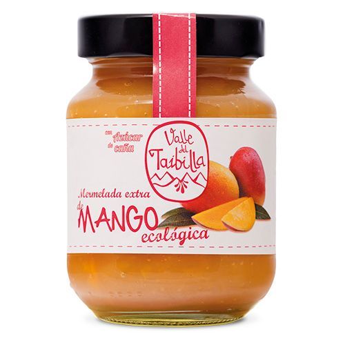 Mermelada de Mango con Azúcar de Caña Bio 330g