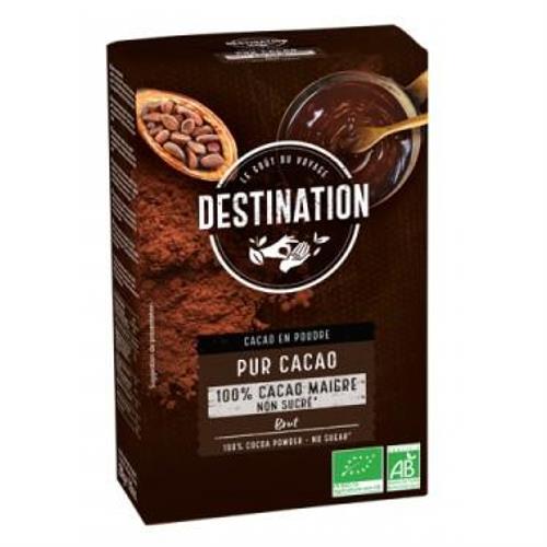Cacao Puro Sin Azúcar Bio 250g