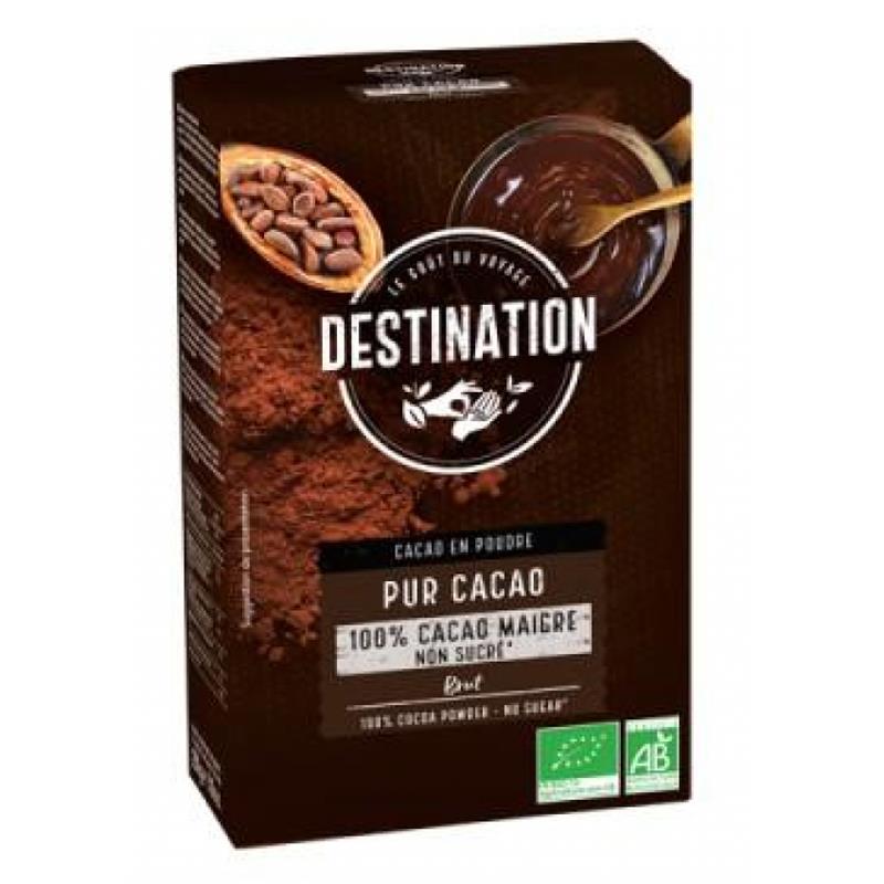 Cacao Puro Sin Azúcar Destination Bio 250g