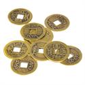 Monedas de la Suerte del Feng Shui Chino 10 Monedas
