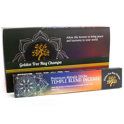 Incienso Temple Blend Golden Tree