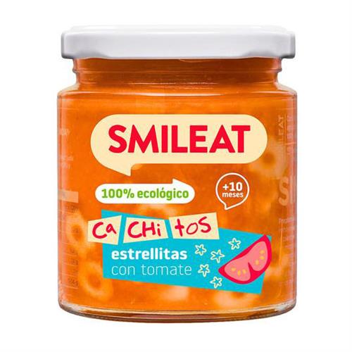 Potito Smileat Cachitos de Estrellitas con Tomate Bio 230g