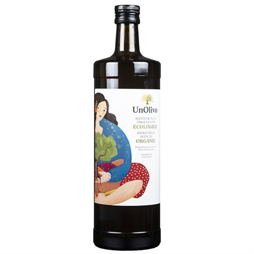 Aceite de Oliva Eco Cristal 1L Un Olivo