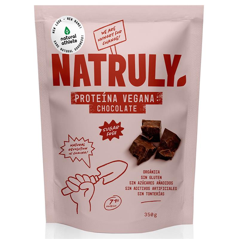 Proteína Vegana Chocolate Natruly Bio 350g