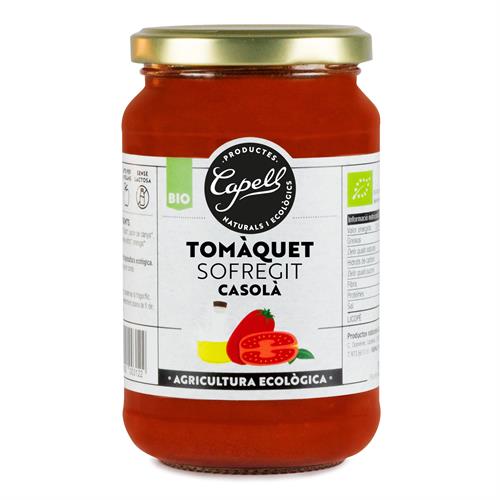 Tomate Frito Casero Bio Capell 350g