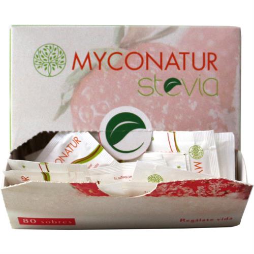 Stevia Sobres Granulados MyConatur 80x1g