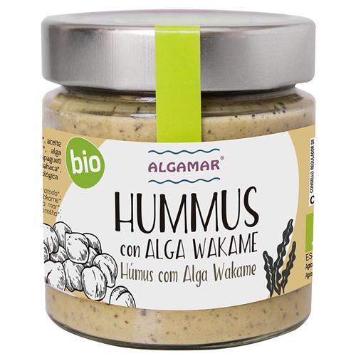 Hummus con Alga Wakame Algamar Bio 180g
