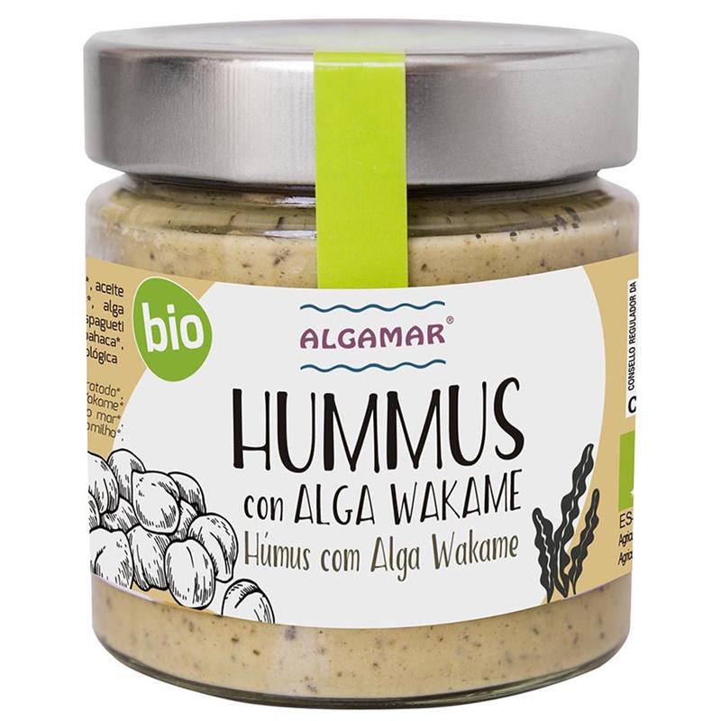 Hummus con Alga Wakame Algamar Algamar Bio 180g