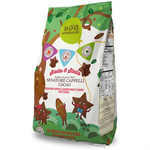 Pack Galletas de Avena, Espelta y Cacao- Snack Infantil Ecológico