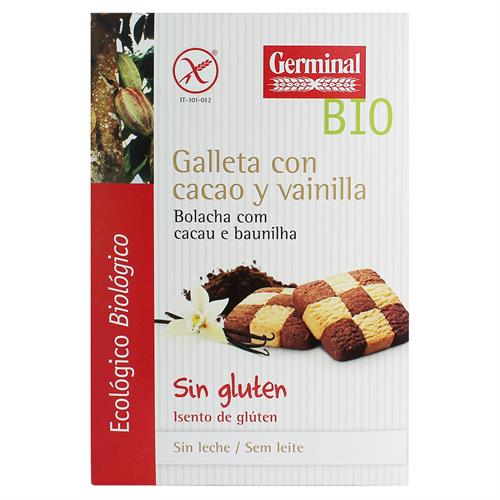 Galleta Cacao Vainilla Sin Gluten Bio Bio 250g