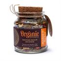Resina de Incienso Smudge de Mandarina y Laurel Organic Goodness 80g