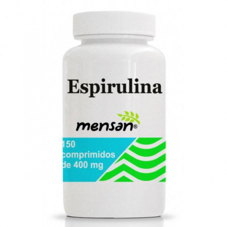 Espirulina 150 comprimidos 400mg