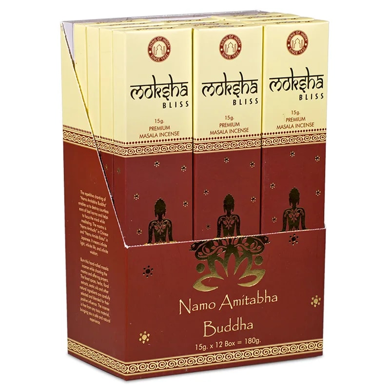 Incienso Masala Moksha Bliss 15g