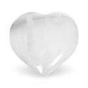 Corazón de Selenita Blanca 4,5x4cm