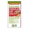 Chocolate con Leche y Anacardos Ethiquable Bio 100g