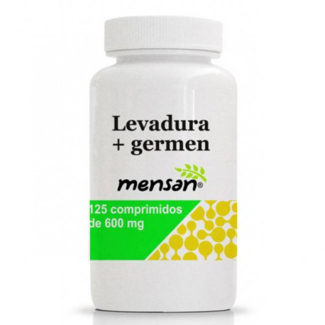 Levadura y Germen 125 Comprimidos 600mg