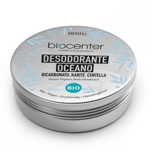 Desodorante Sólido Océano Biocenter Bio 50ml