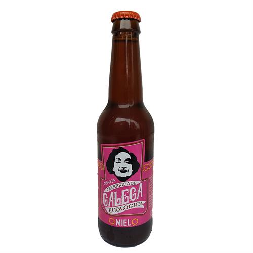Cerveza de Miel Artesana Celebridade Galega Bio 330ml