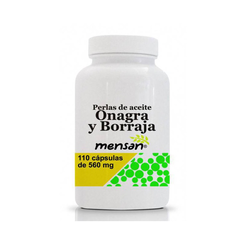 Onagra + Borraja 110 Perlas