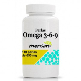 Omega 3-6-9 110 Perlas de 650 mg