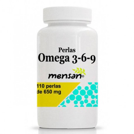 Omega 3-6-9 110 Perlas de 650 mg