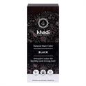 Tinte Natural Henna Color Negro Khadi 100g
