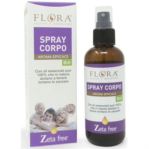Spray Antimosquitos Corporal Flora Bio 100ml