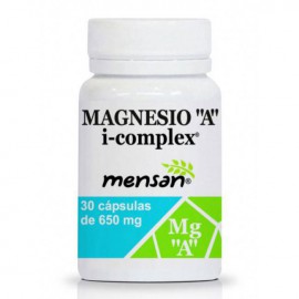 Magnesio i-complex A 30 cápsulas 650mg