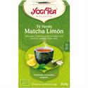 Infusión Té Verde Matcha con Limón Yogi Tea Bio 17 Bolsitas 30,6g