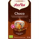 Infusión de Chocolate Yogi Tea Bio 17 Bolsitas 37,4g