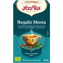 Infusión de Regaliz y Menta Yogi Tea Bio 17 Bolsitas 30,6g